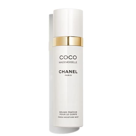 chanel women deodorant|coco mademoiselle fresh moisture spray.